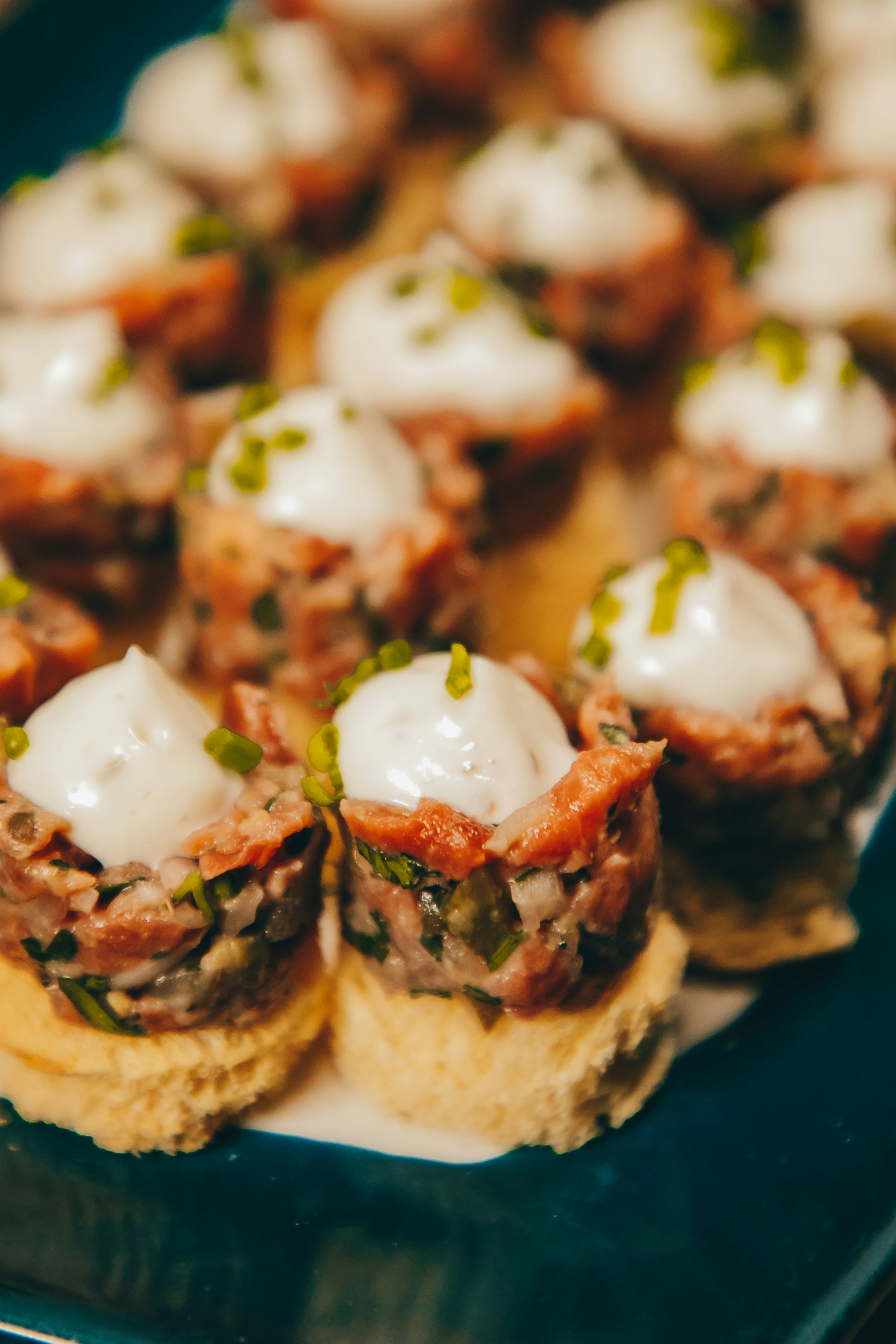 Catering finger food