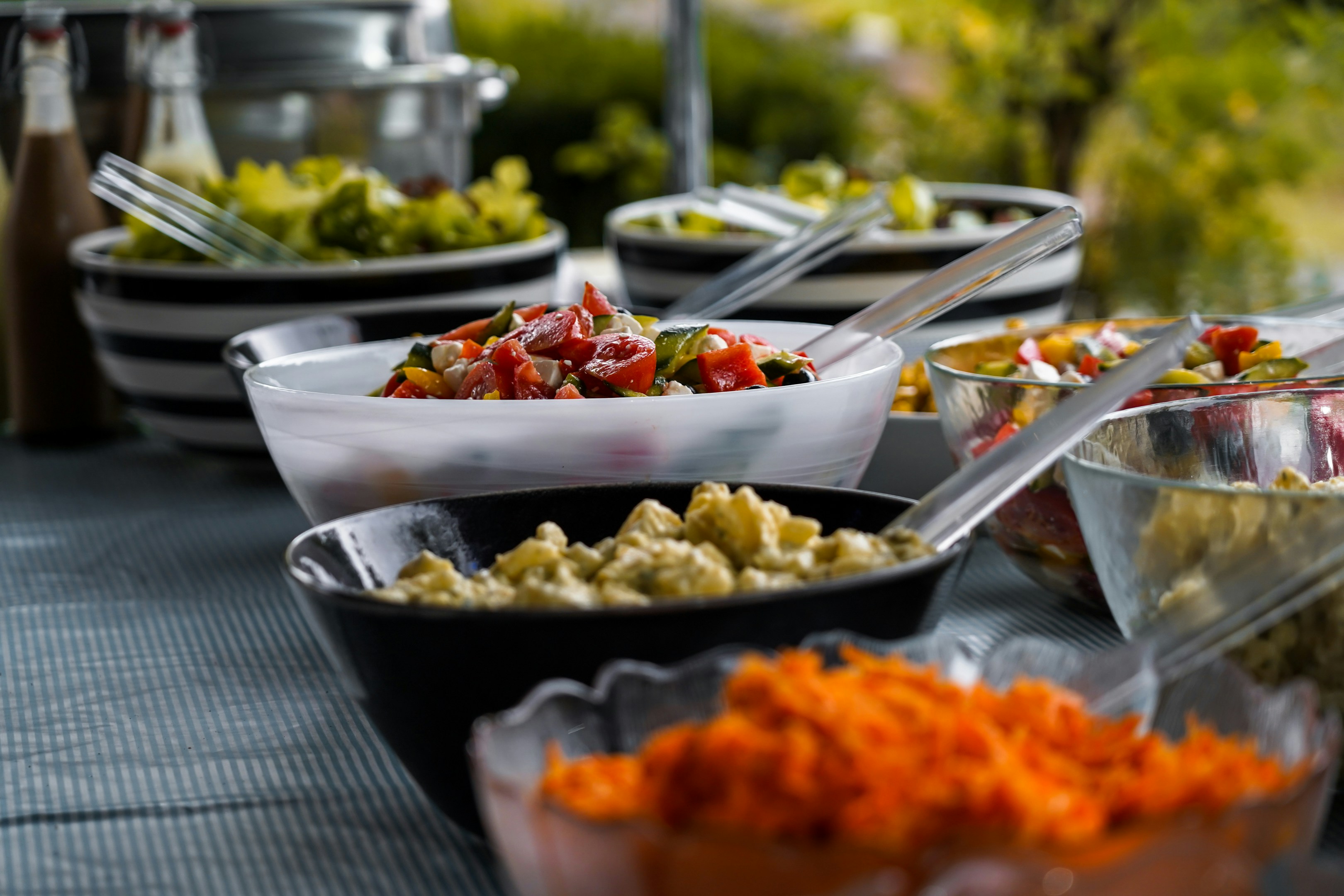 catering buffet