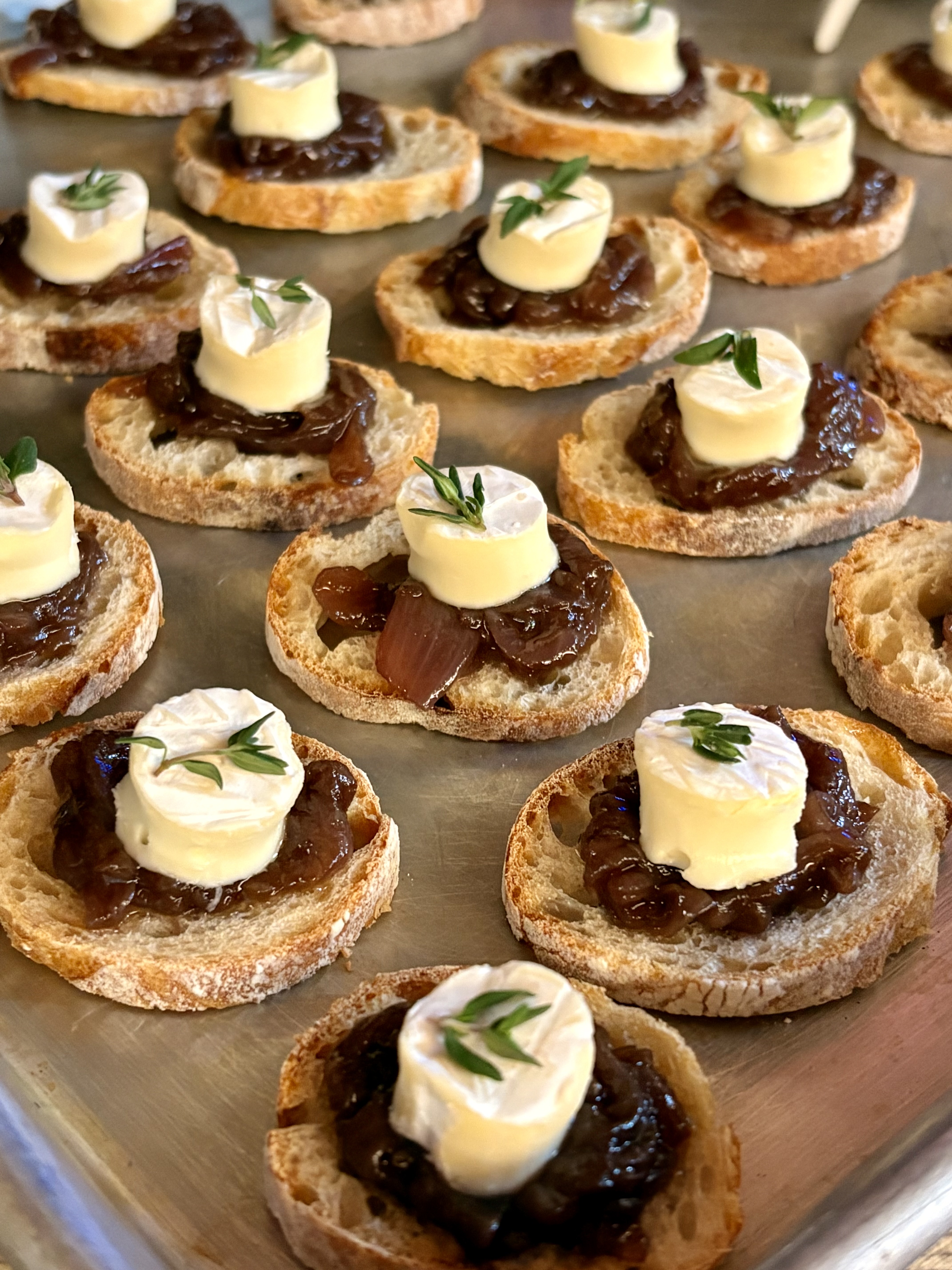 Catering finger food