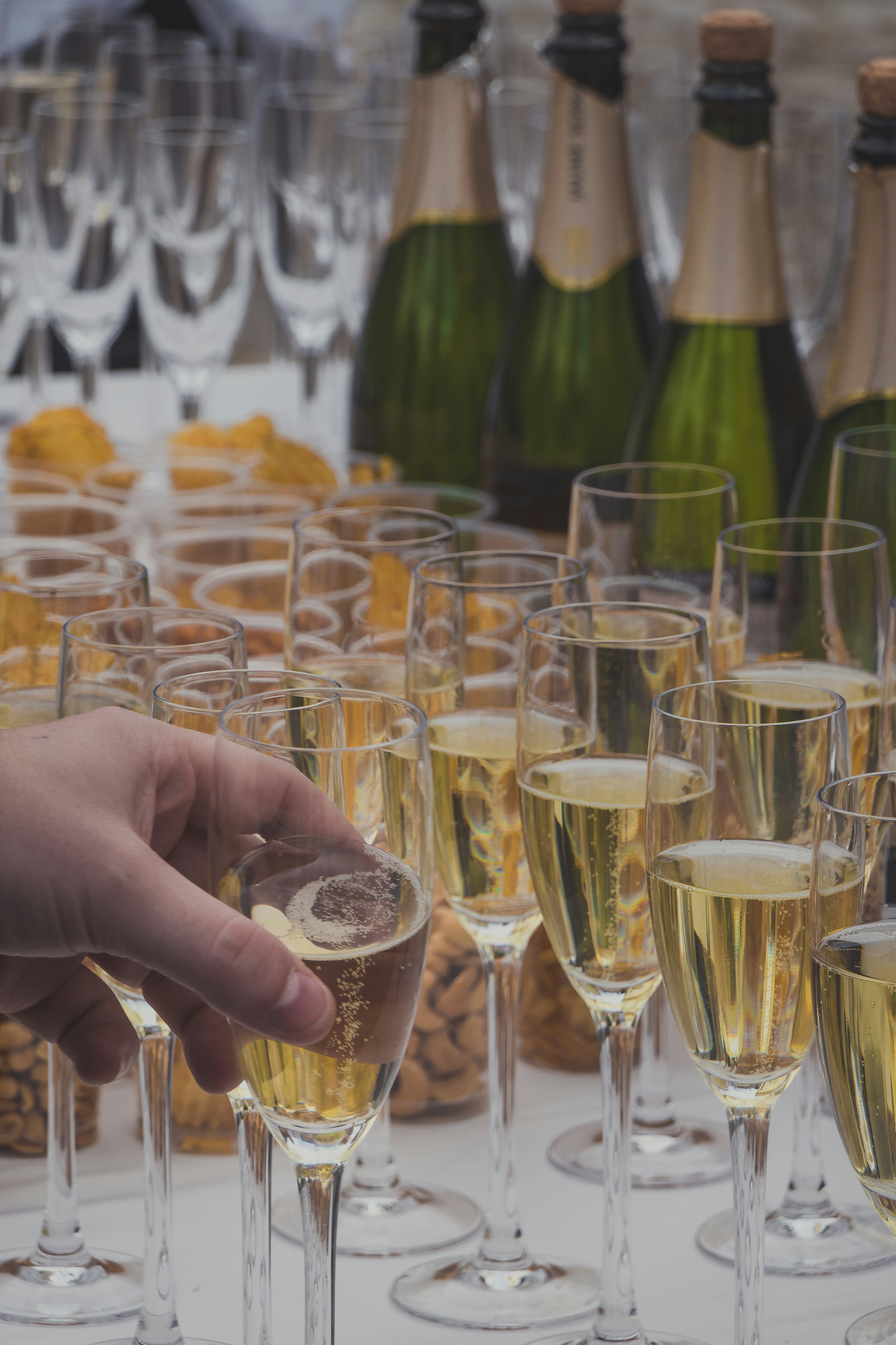 Catering finger food