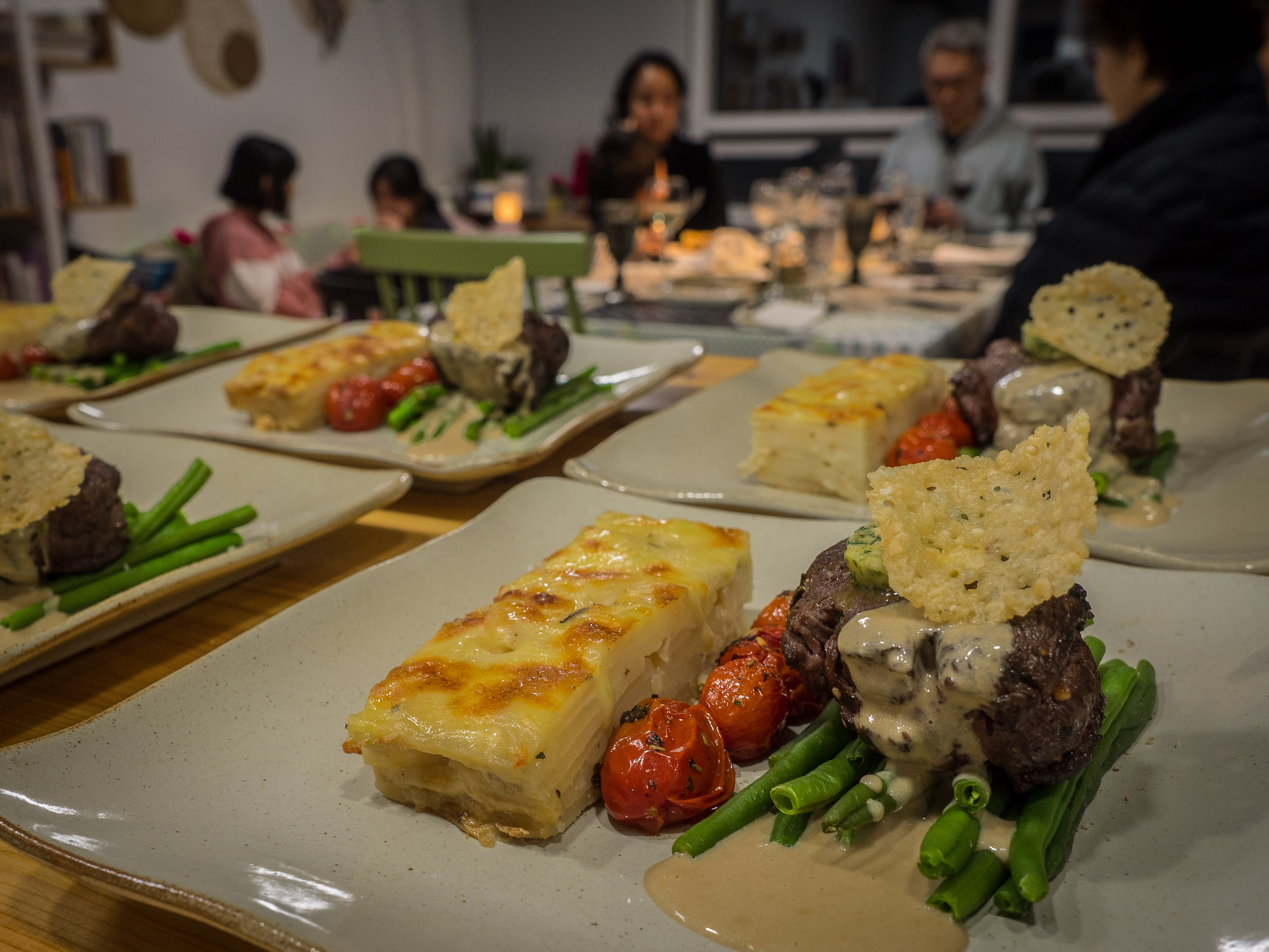 catering buffet dinner private chef