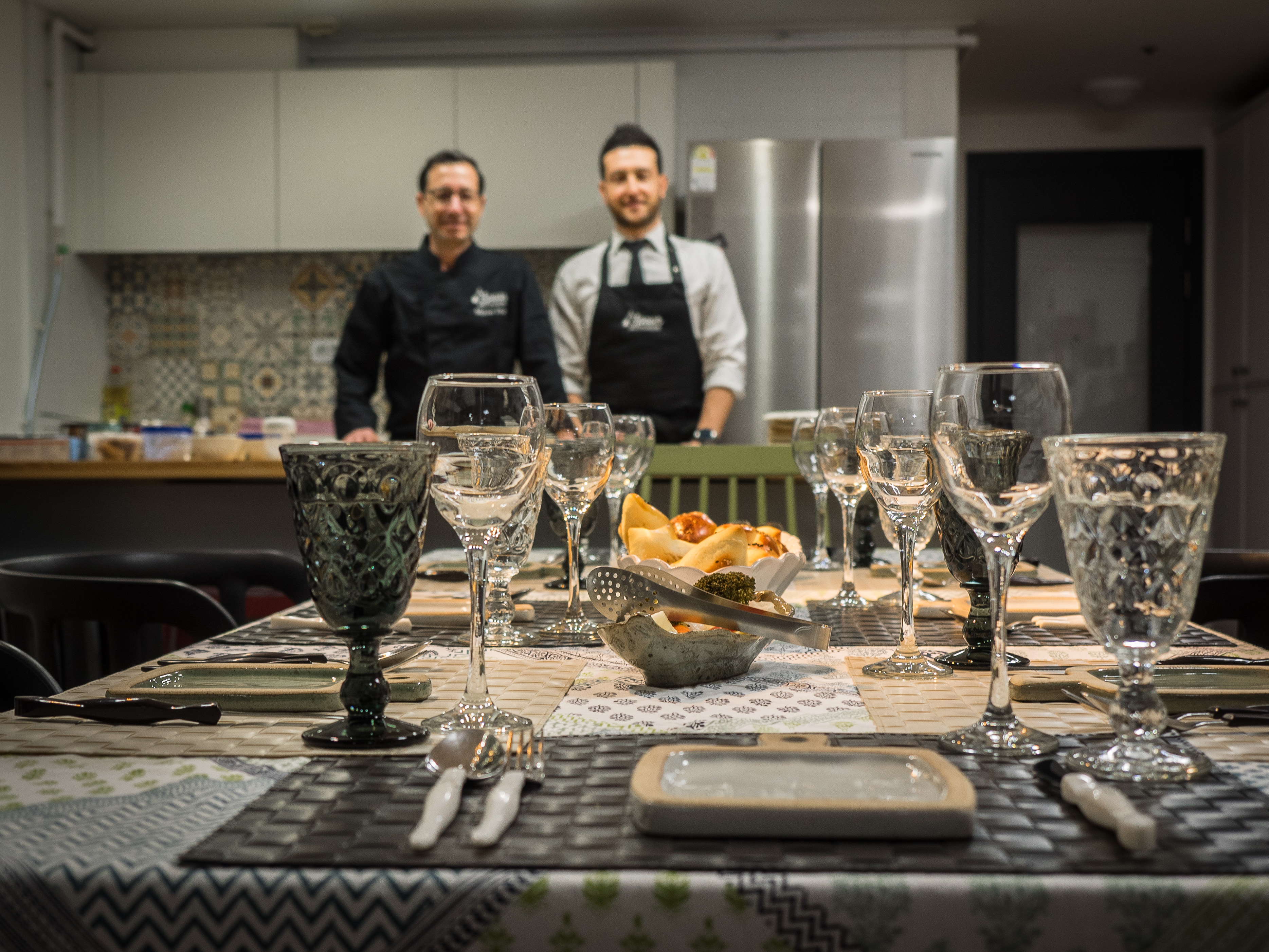 catering buffet dinner private chef