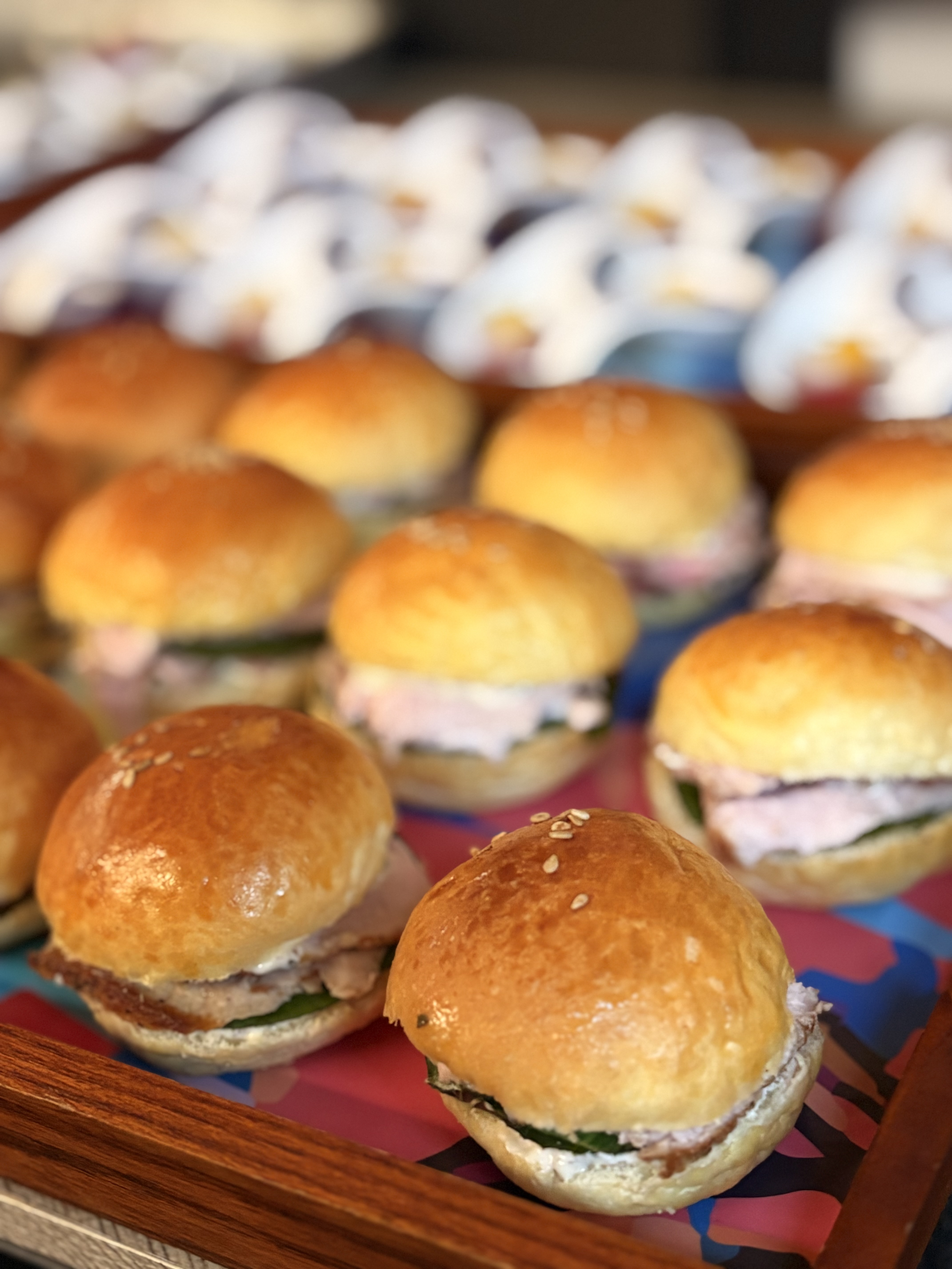 Catering finger food