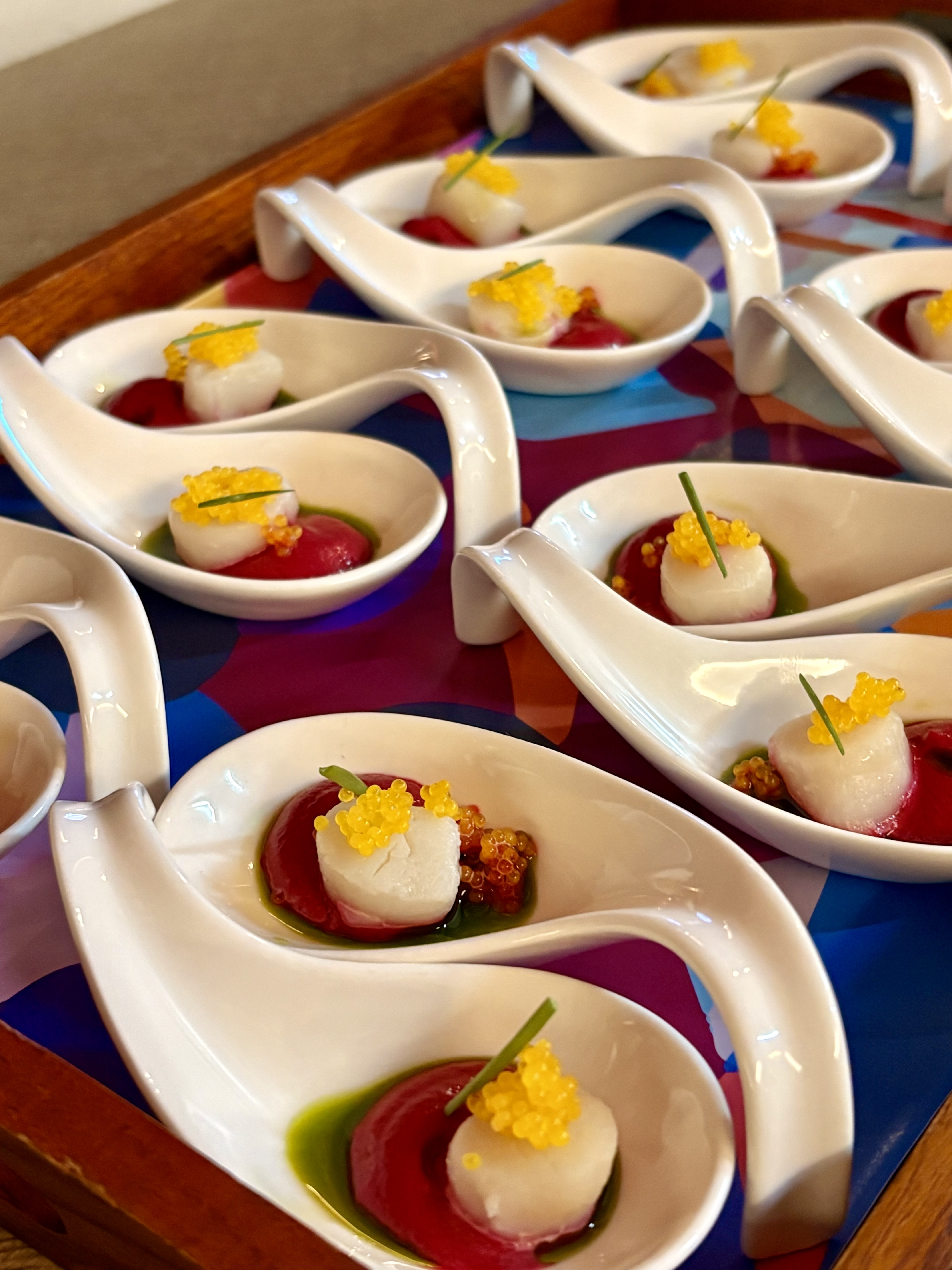 Catering finger food